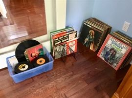LPs & 45s
