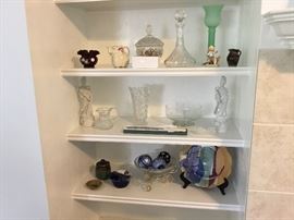 Pottery & glass
