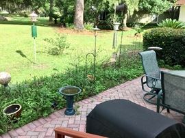 Outside items