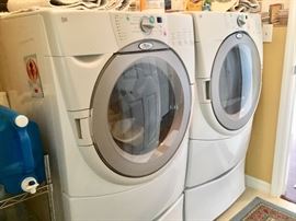 Washer & dryer