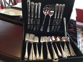 Silverplate flatware