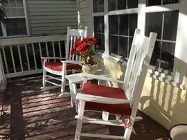 Rockers & matching table 