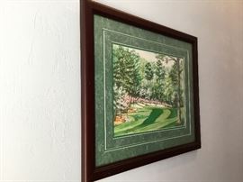 Golf print