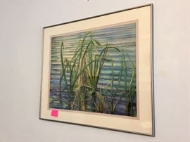 Doris Garrington original pastel