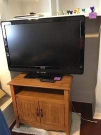 Large flatscreen tv 