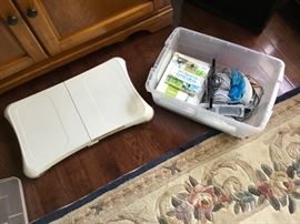 Wii system with everything you need