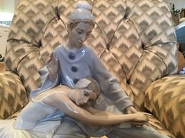 Lladro large figurine