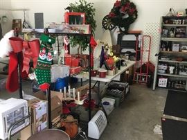 Christmas, shelves, tools