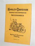 1929 Harley-Davidson Spring and Summer Accessories Catalog