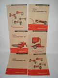 Lot of 6 New Holland farm equipment booklets (1966 & 67)