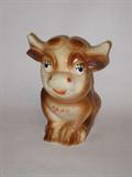 Chalkware carnival prize bull (3 other chalkware figures will be sold in this auction)