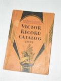 1929 Victor Record Catalog
