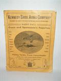 1909 Kennedy Brothers (St Paul) sporting goods catalog. Guns, knives, fishing rod, reels, lures, camping supplies............lots of cool old stuff!