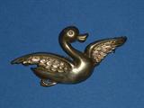 Sterling stylized 3" duck pin