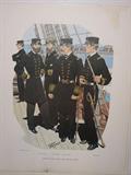 One of 25 military prints (to be sold as one lot) Go to our website to view other prints and for on-line absentee bidding.