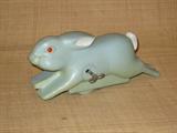 Marx key wind-up target toy rabbit