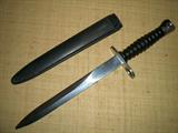 Model 1957 Swiss bayonet with scabbard