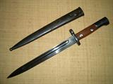 Model 1949 Israeli conversion bayonet with scabbard