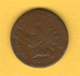 1877 Indianhead cent, Key Date