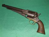 Civil War era Remington 1858 New Model Army .44 caliber percussion revolver, serial #47856