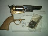 Replica kit of 1851 Navy .36 caliber black powder revolver