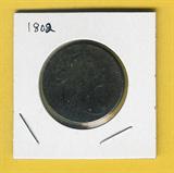 1802 Draped Bust Large cent