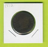 1812 Classic Head Large cent, scarce