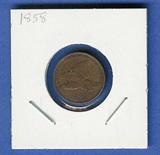 1858 Flying Eagle cent