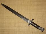 Wilkinson British 1888 Lee Metford Rifle Bayonet, press stud works, blade is properly marked with many British inspection marks, 16 1/2"