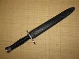 Swiss M1957 Fighting Knife/Bayonet w/ scabbard.  Wenger, 14 1/2"