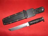 Chinese Fury Bayonet with scabbard, 11 3/4"