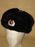 Russian Ushanka faux fur hat, unissued, perfect condition