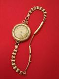 Elgin 15 jewel gold filled ladies wrist watch, running condition, serial #23709302 (see additional images on our website)