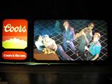 1987 Coors Beer Lighted Advertising Sign, 38"x18"