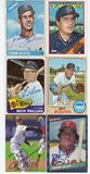 6 autographed Minnesota Twins baseball cards. Frank Quilici, Tom Nieto, Rich Rollins, Rich Rollins, Dan Serafini and Mark Salas. Topps, Donruss and Fleer Excel.