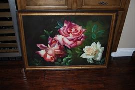 Original oil painting by Michael Ward