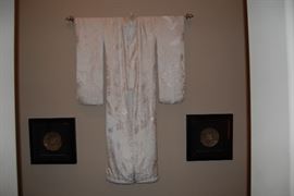Wedding coat - kimono.  Japanese Uchikake.