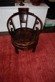 ANTIQUE CHINESE CHAIR