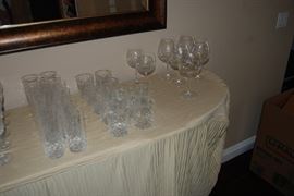 Reidel wine glasses