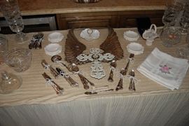 Silver plate flatware