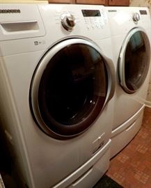NEW WASHER AND DRYER AND FRIDGE FOR SALE