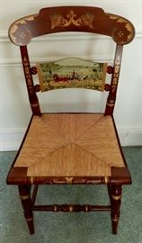 HITCHCOCK THANKSGIVING CHAIR