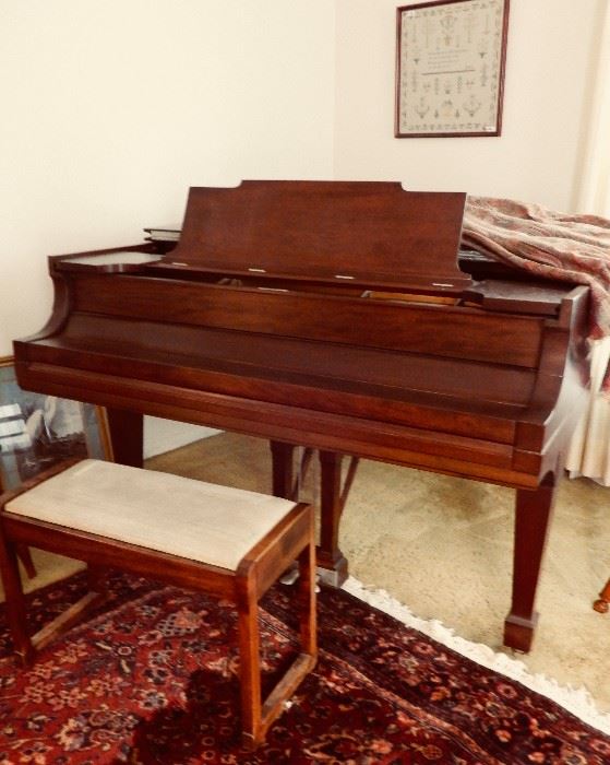 A BEAUTIFUL STEINWAY PIANO