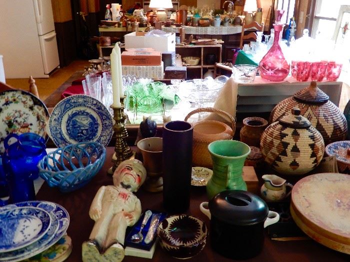 INDIAN BASKETS, MORE POTTERY AND JUST INTERESTING VINTAGE AND ANTIQUE.