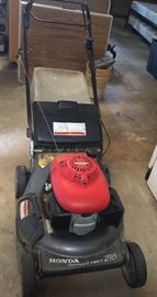 Honda Harmony II HRT 216 Self Propelled Lawn Mower SOLD