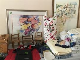 FLORAL PICTURE SOLD. REST IS AVAILABLE