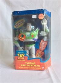 Disney Toy Story and Beyond! Talking Buzz Lightyear. 