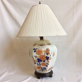 Porcelain Table Lamp. 
