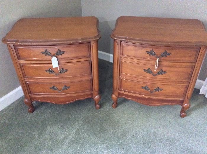 Dixie Night Stands, 25 1/2" H. 