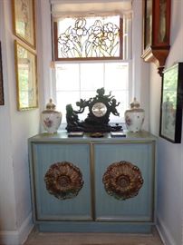 Vintage Lane medallion cabinet. 